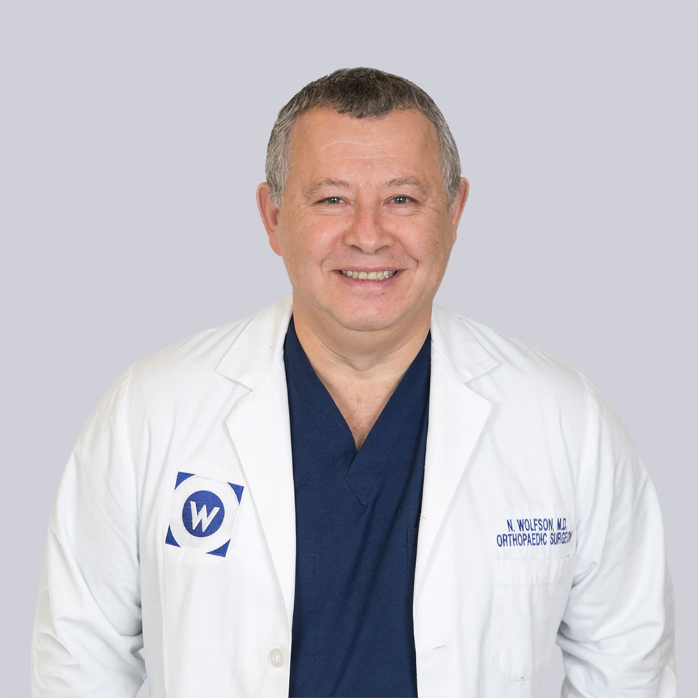 Dr. Nikolaj Wolfson, MD