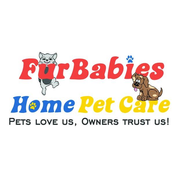 Furbabies Home Pet Care Logo