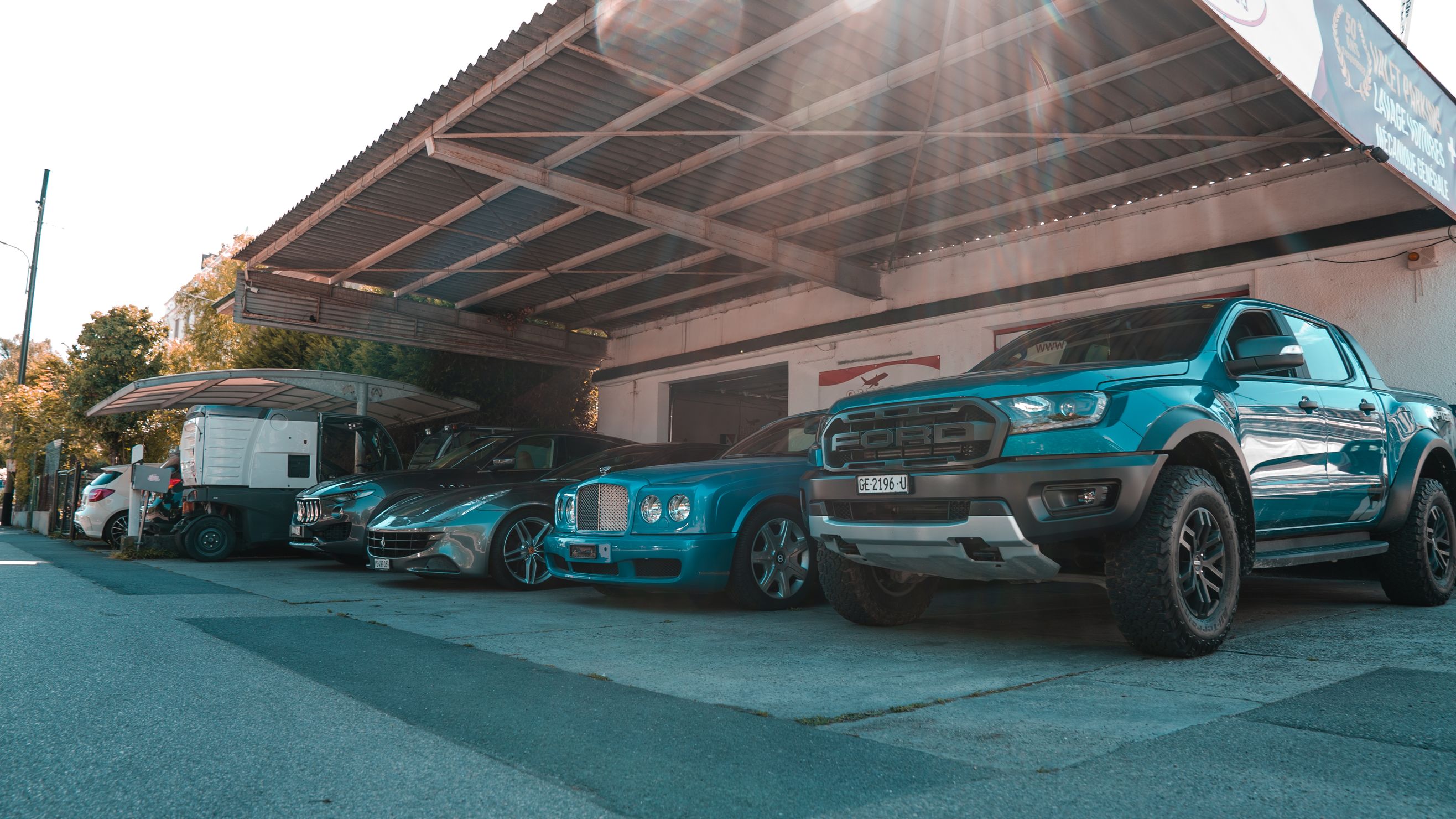 Bilder Garage de l'Aéroport Genève