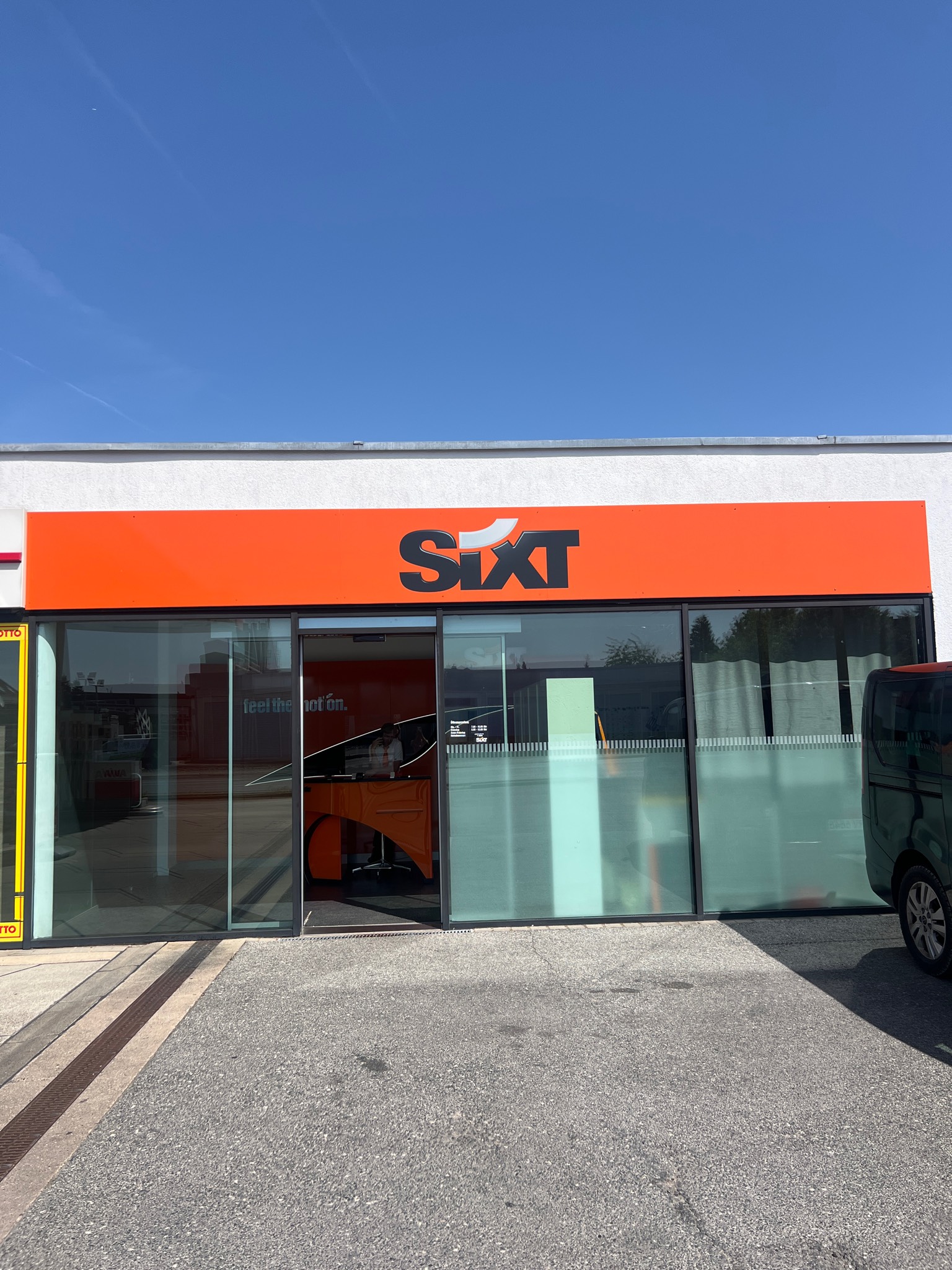 SIXT Autovermietung Schwabach, Nürnberger Str. 84 in Schwabach