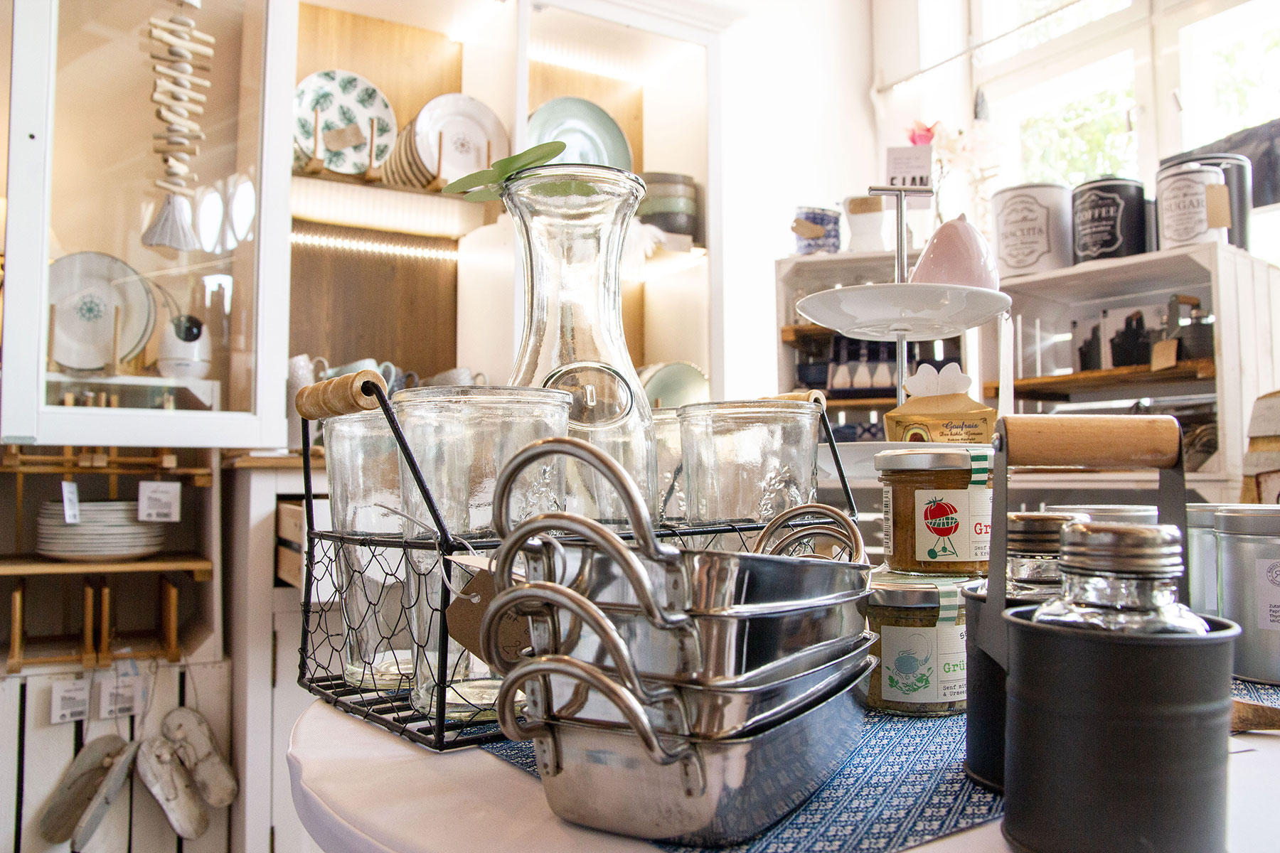 Rokitta's Rösterei, Am Markt 23 in Friedrichstadt