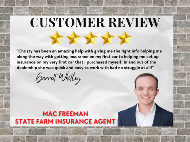 Images Mac Freeman - State Farm Insurance Agent