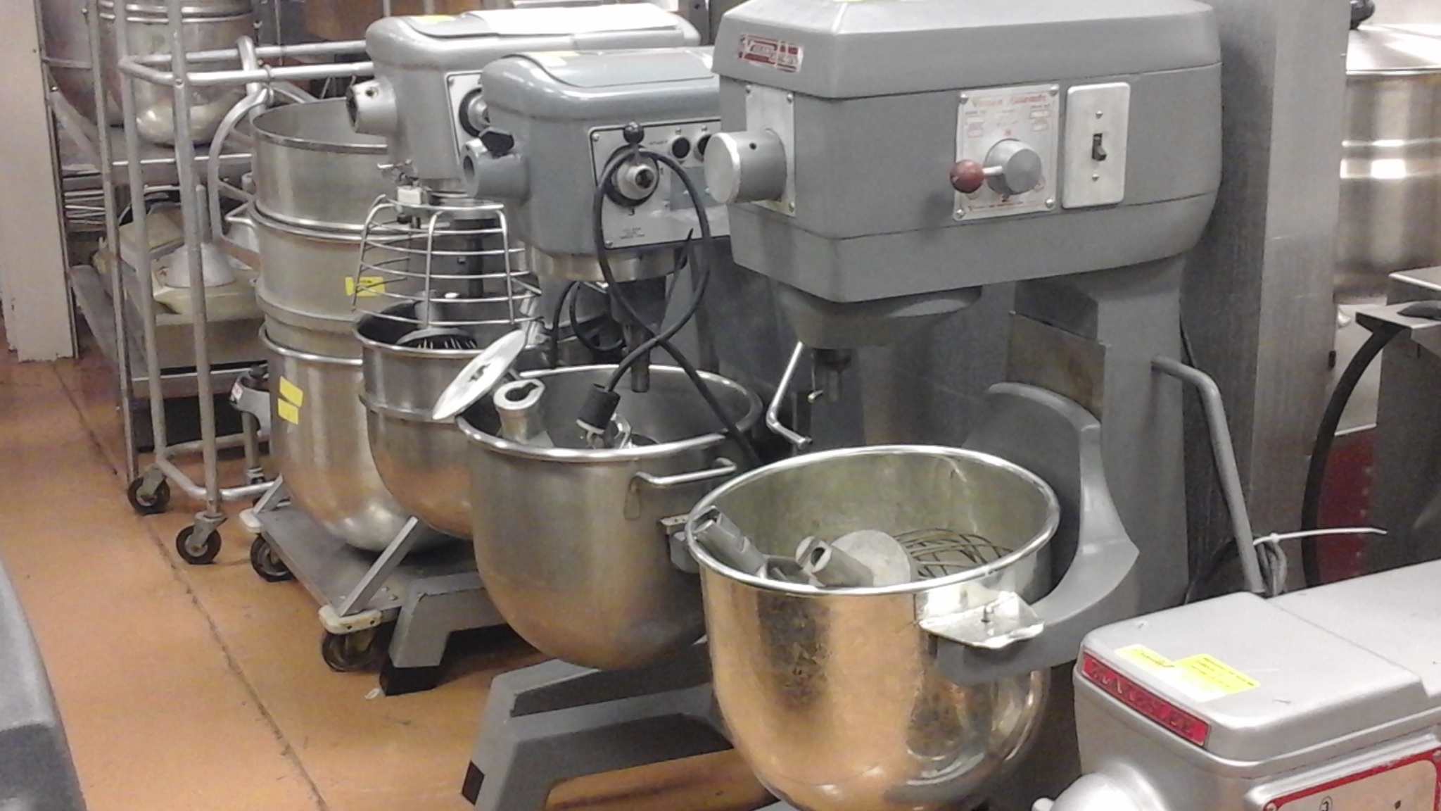 We have everything you need to furnish your commercial kitchen.