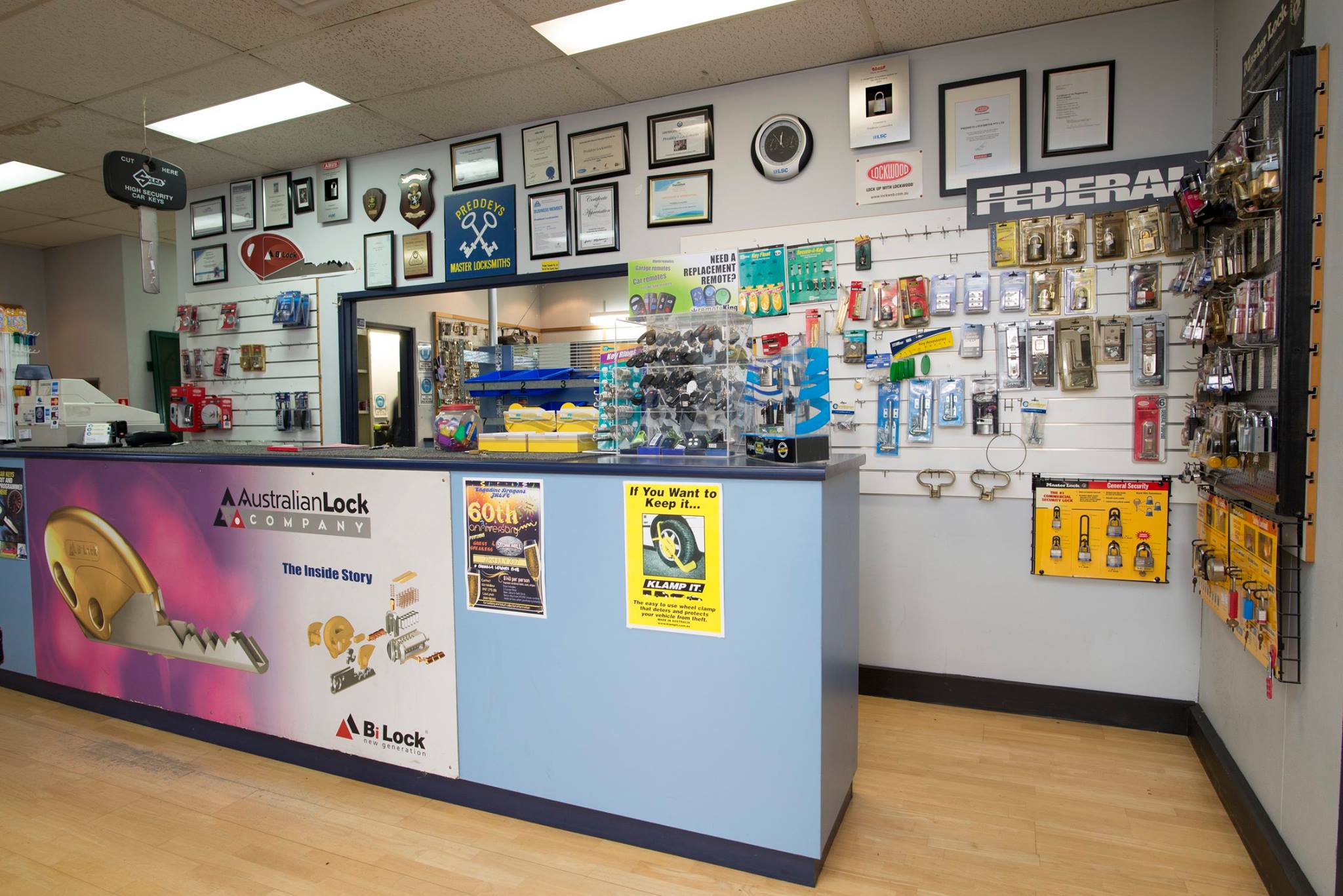 Images Preddeys Locksmiths Pty Ltd