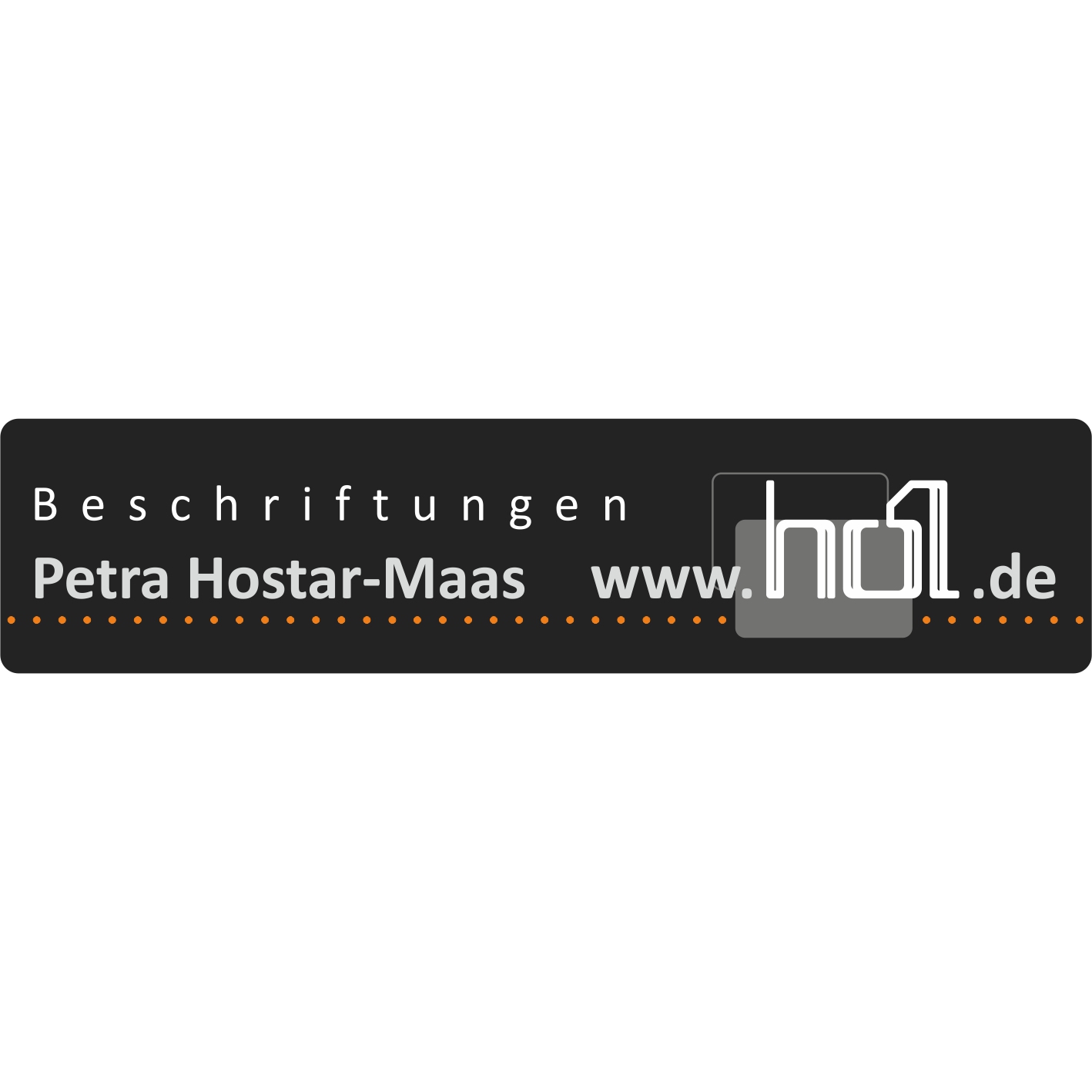 Petra Hostar-Maas in Issum - Logo