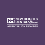 New Heights Dental & Braces Logo
