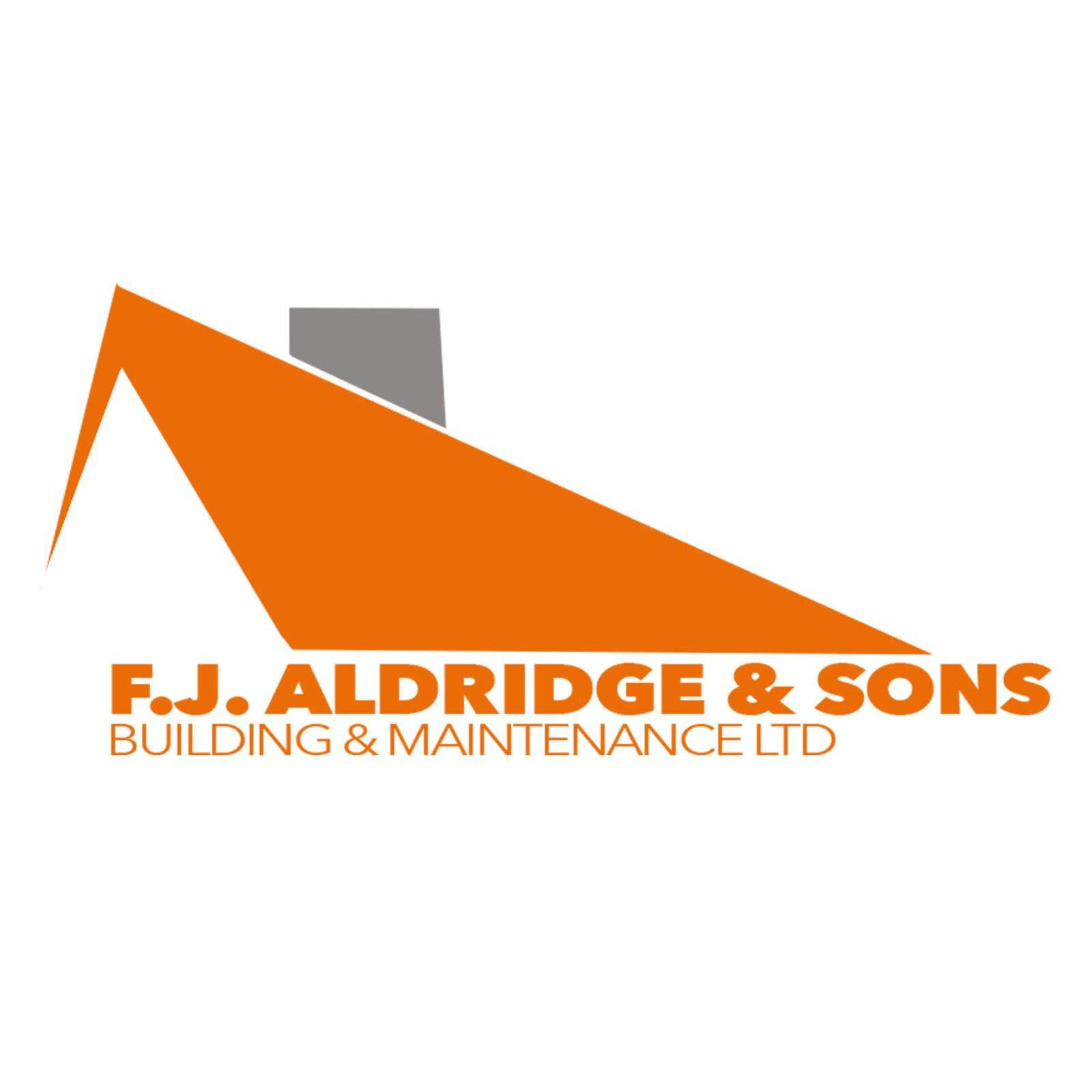 F J Aldridge Roofing Logo