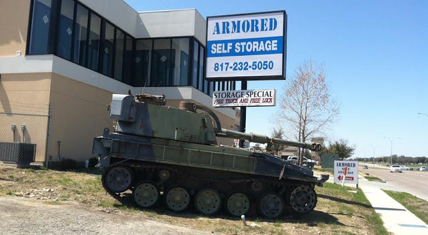 Armored Self Storage Photo
