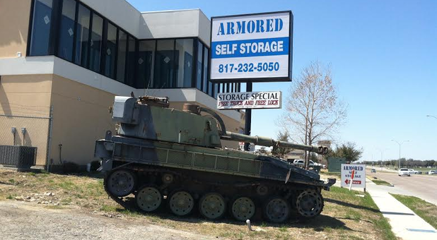 Armored Self Storage - Fort Worth - Western Center