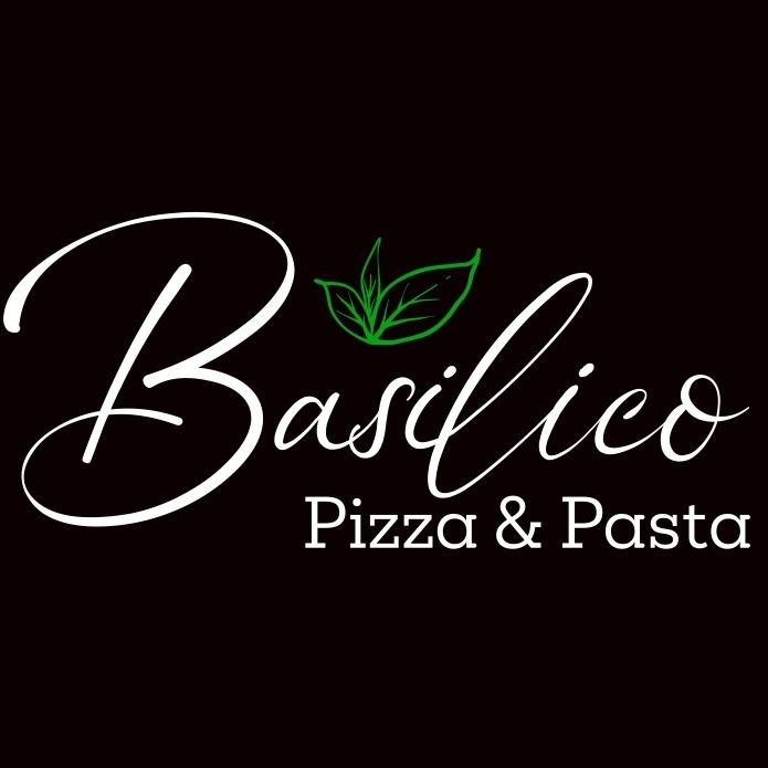 Basilico Pizza and Pasta Logo