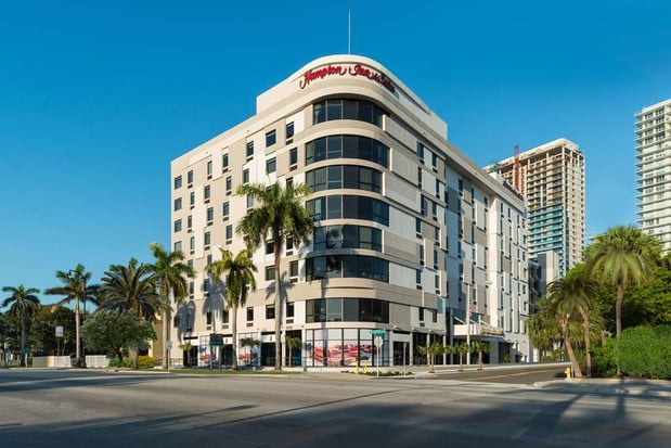 Images Hampton Inn & Suites Miami Wynwood Design District