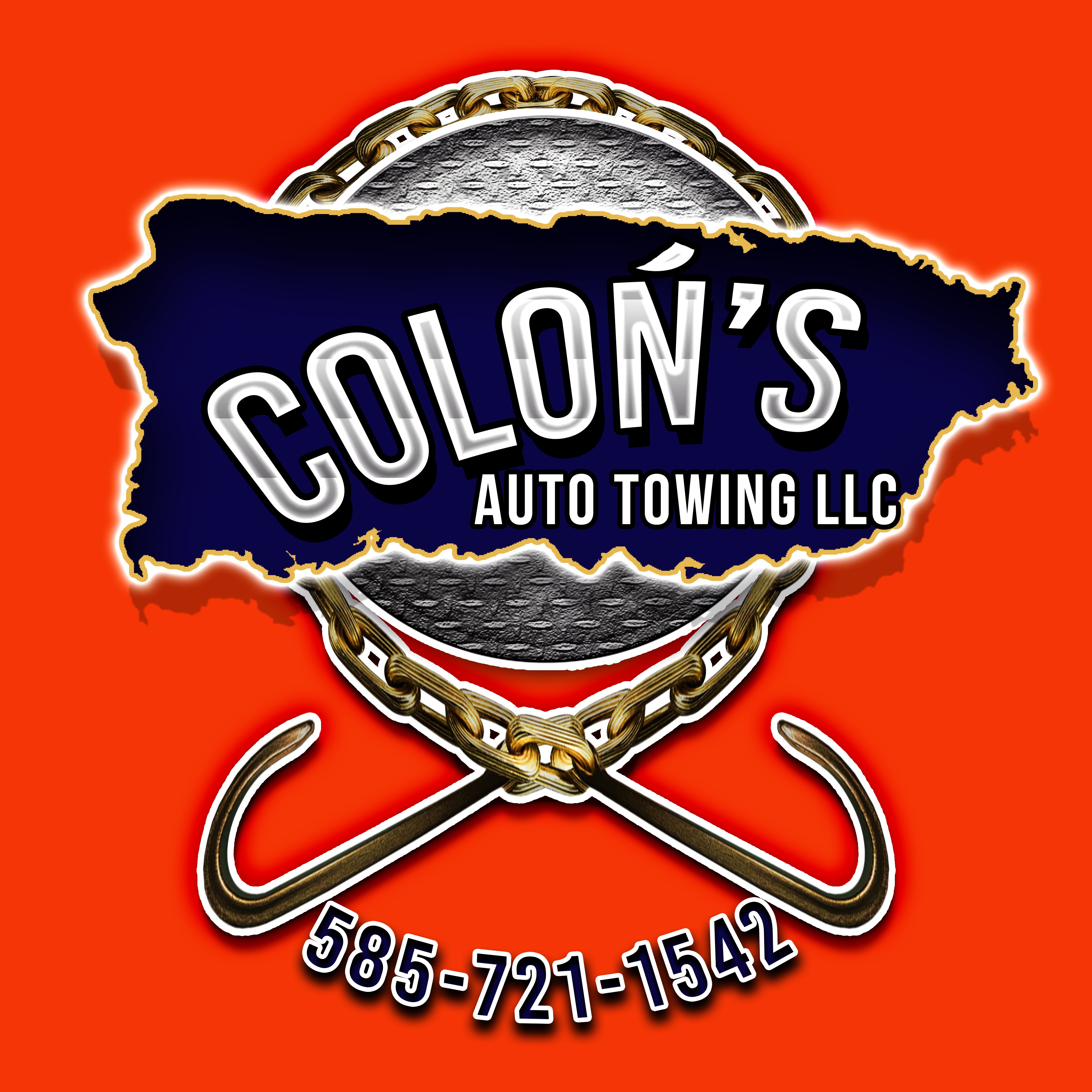 Colon's Auto Towing LLC Logo