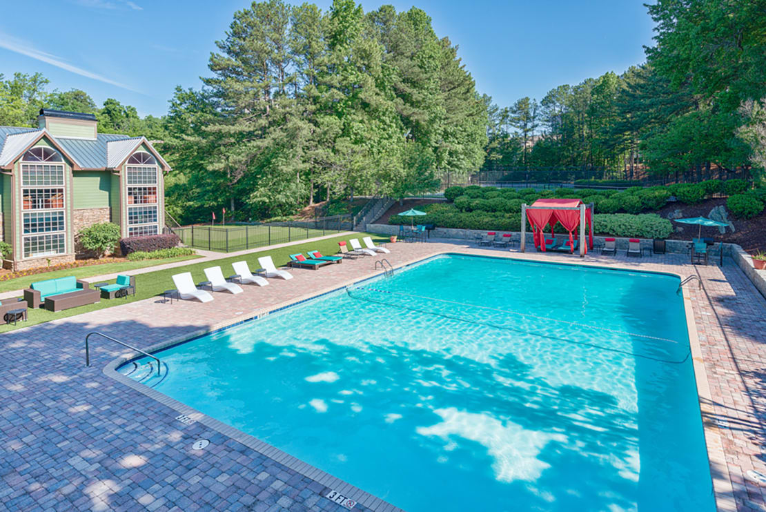 Invigorating Swimming Pool