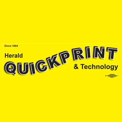 Herald Quickprint & Technology Logo