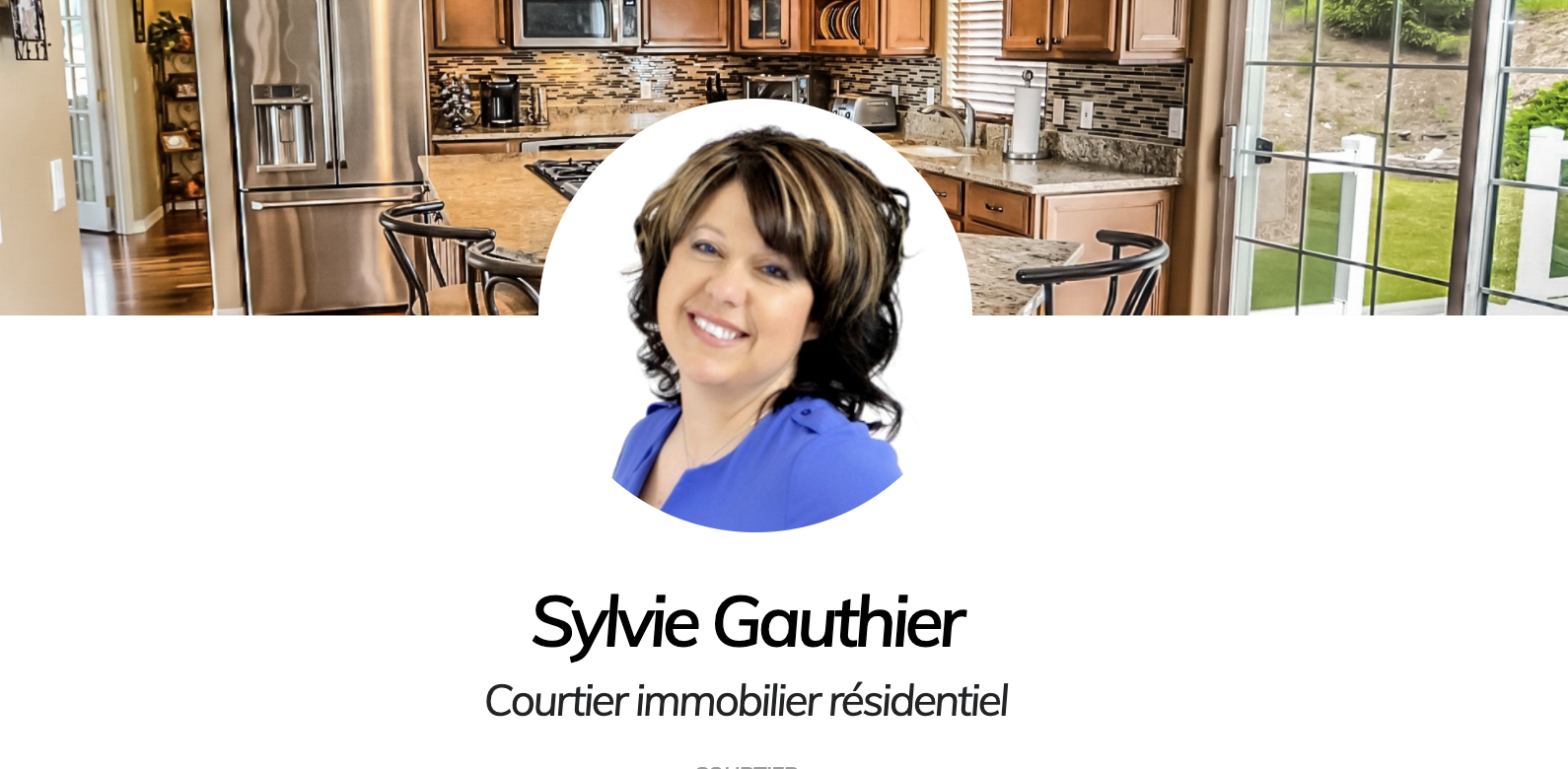 Images Sylvie Gauthier, Proprio Direct - Courtier immobilier Victoriaville