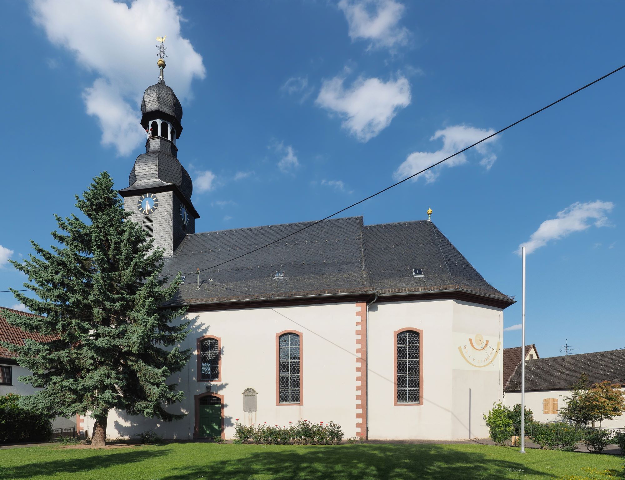 Bild 1 Evangelische Kirche Hofheim-Wallau - Evangelische Kirchengemeinde Hofheim-Wallau in Hofheim