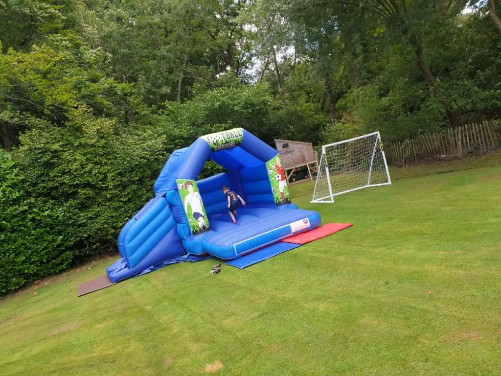 Images Top Banana Bouncy Castles