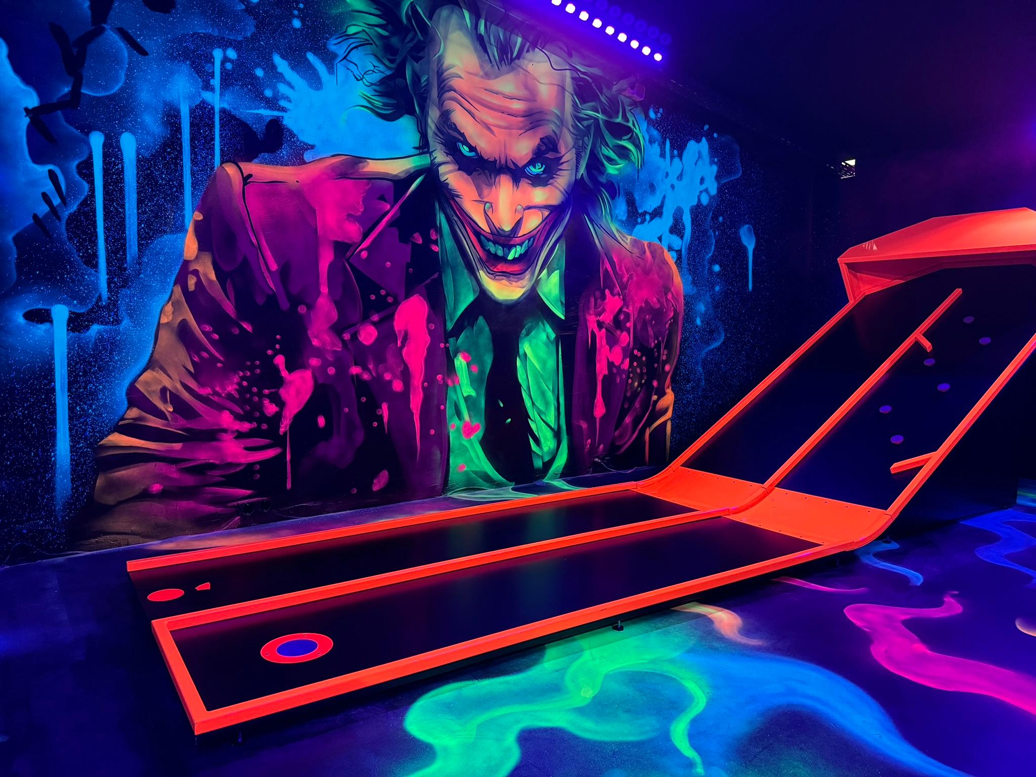 GlowZone 4D Schwarzlicht Minigolf Essen - West Borbeck, Wüstenhöferstraße 234 in Essen