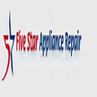 Five Star Appliance Repair Logo