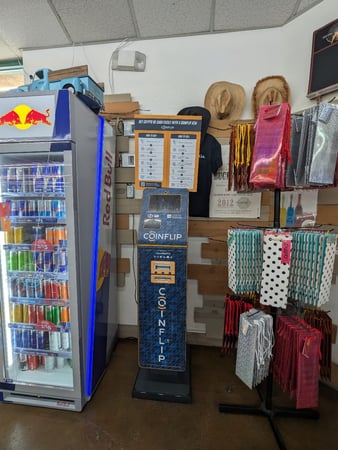 Images CoinFlip Bitcoin ATM - Cowboy's Liquor (Carson City)
