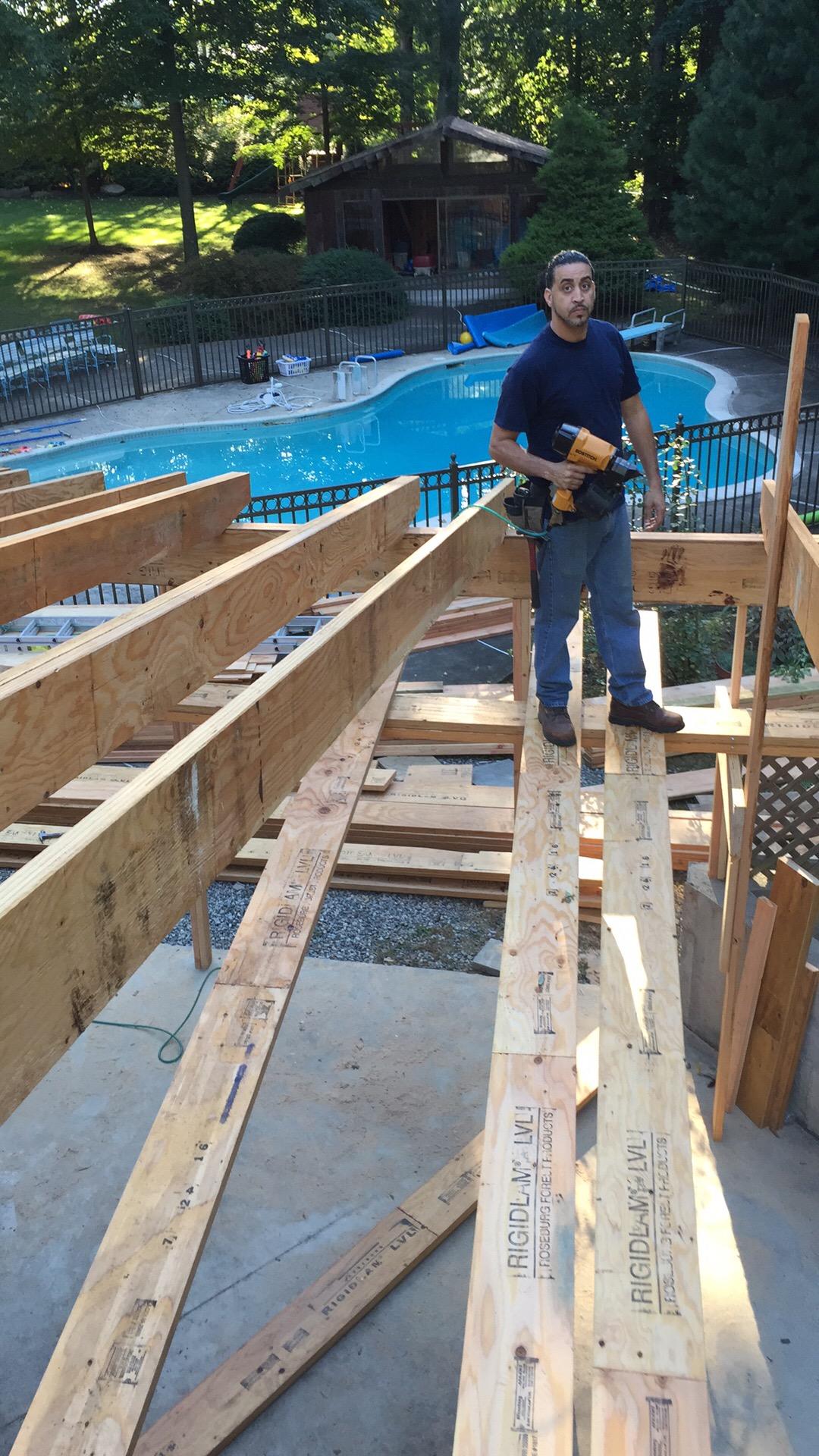 Get the perfect deck for your home with the custom decking services at Nick Cassas Roofing & Siding. We can make nearly any deck you want, perfectly shaped and sized for your home.