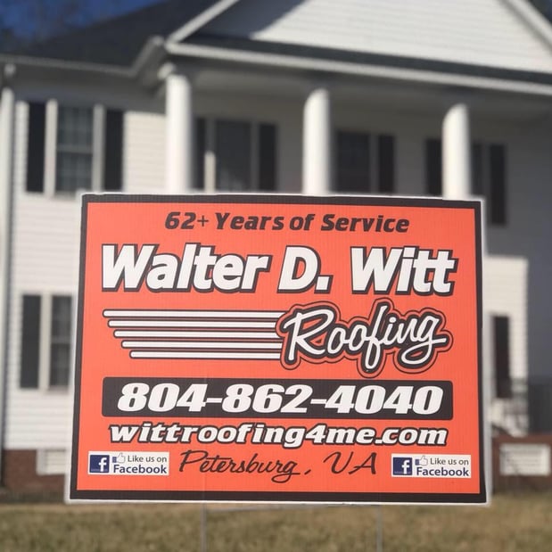 Images Walter D Witt Roofing