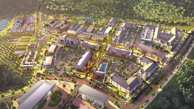 Images Toll Brothers at the River District