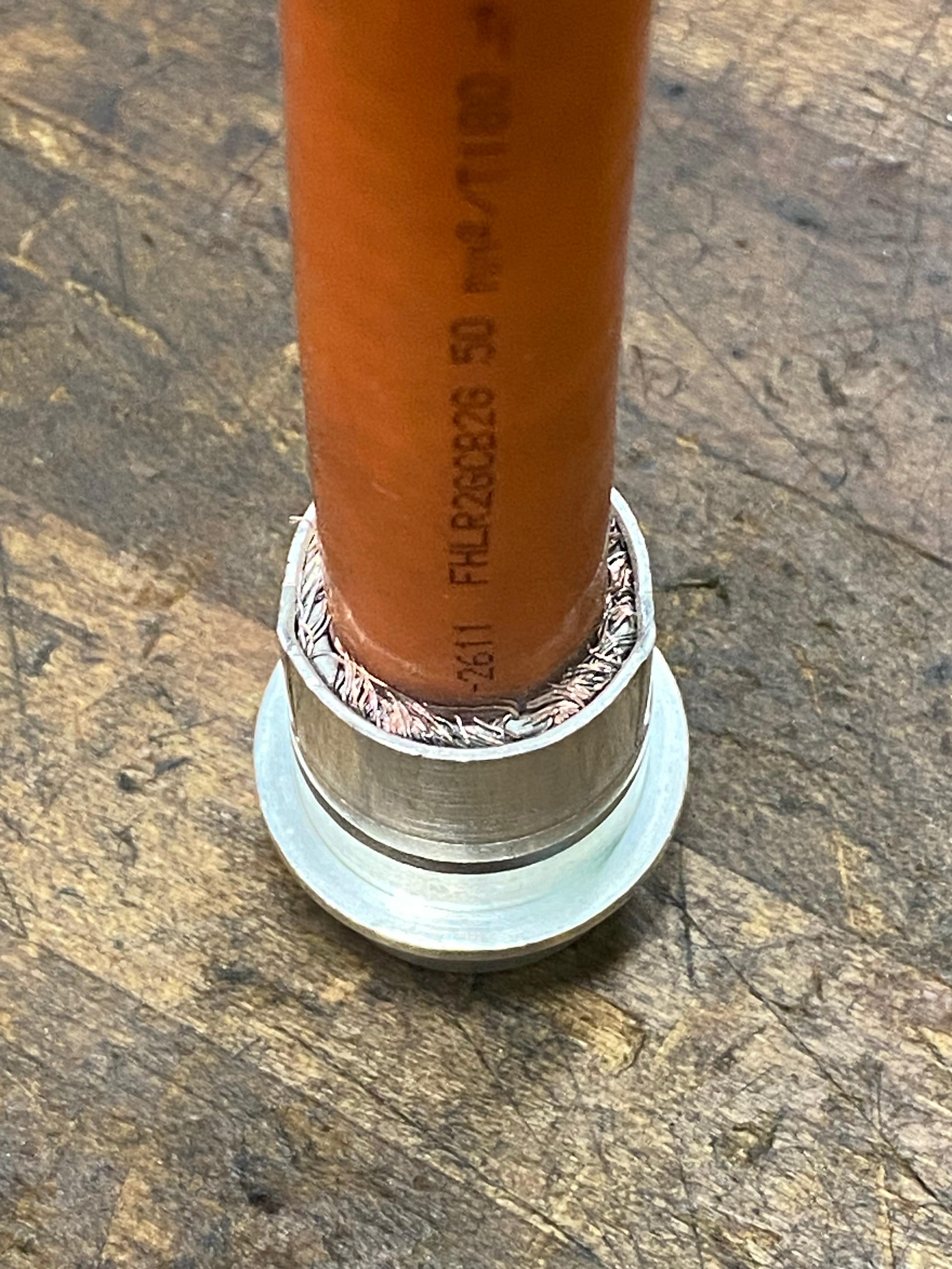 EV wire termination