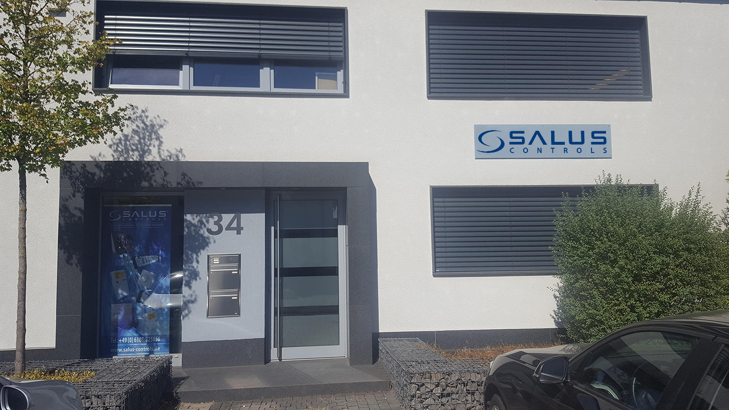 SALUS Controls GmbH, Dieselstrasse 34 in Mühlheim