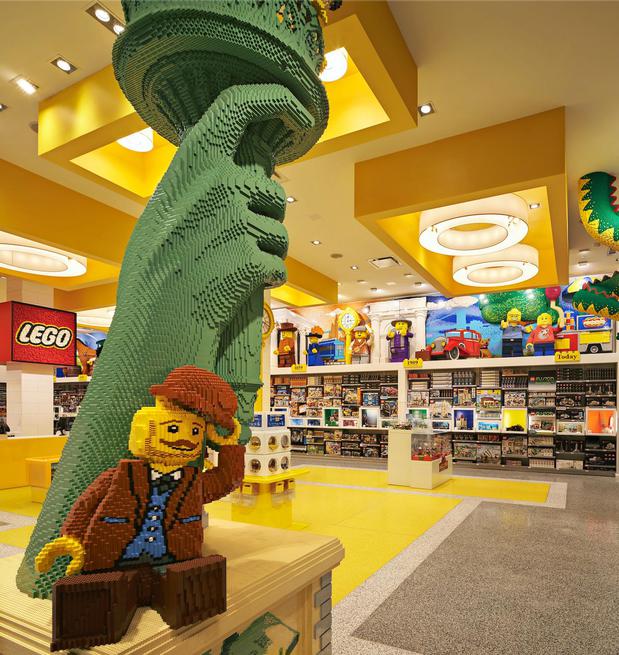 Images The LEGO® Store Flatiron District