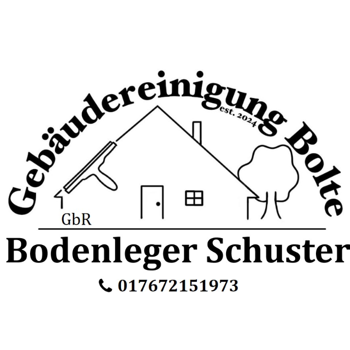 Gebäudereinigung Bolte und Bodenleger Schuster in Nordsehl - Logo