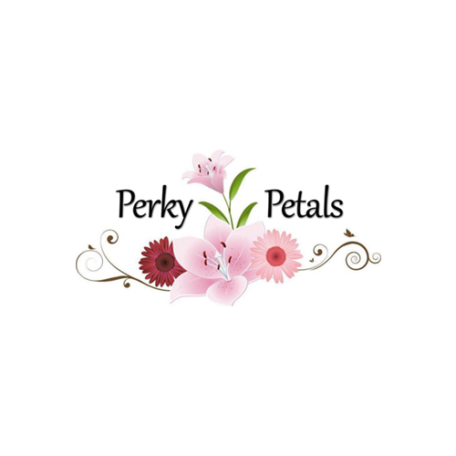 Perky Petals Florist Logo
