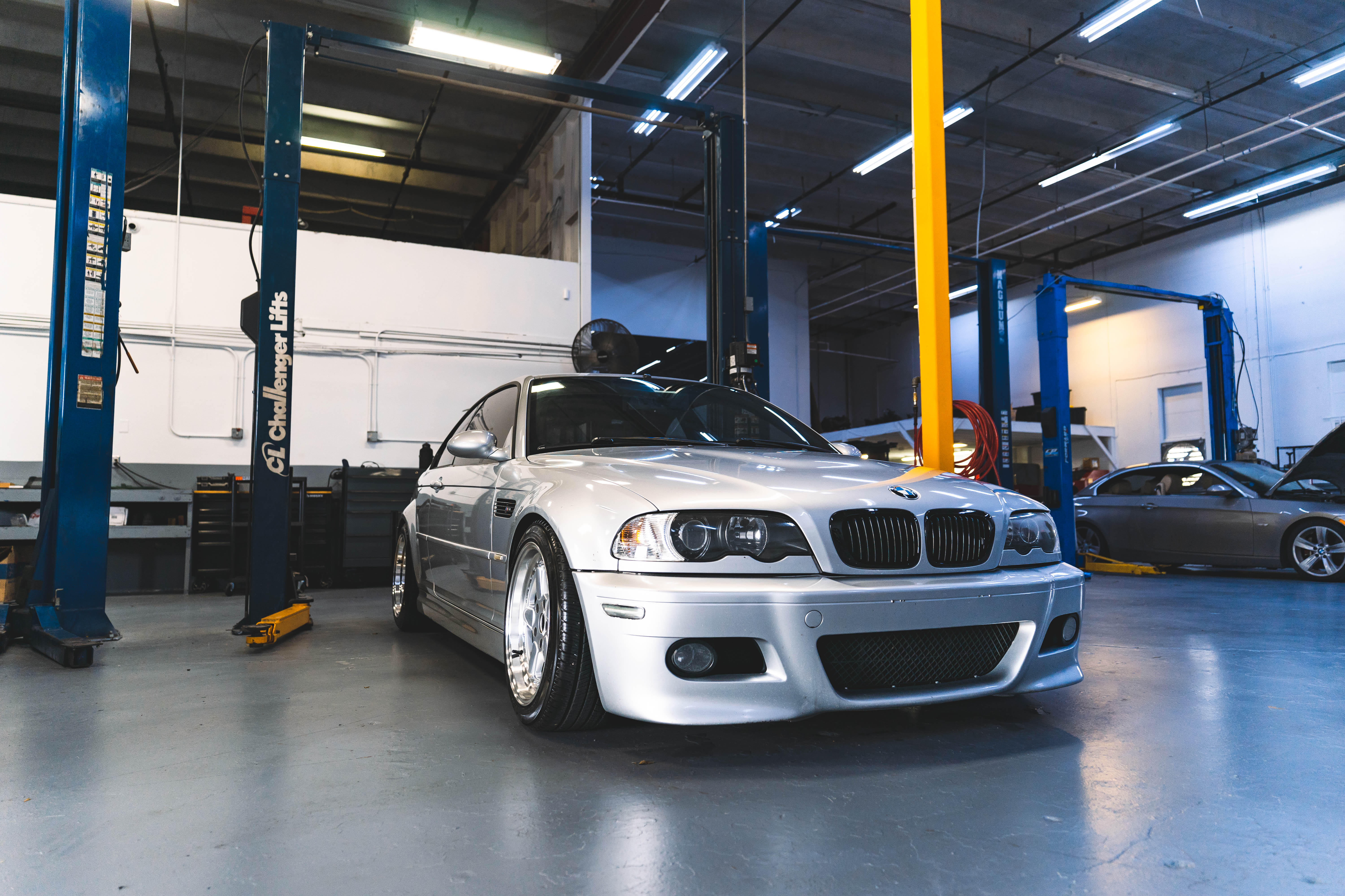 Get in touch with us for BMW engine repairs!