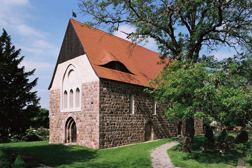 Kirche Cremzow - Pfarrsprengel Schönfeld, Cremzow in Carmzow-Wallmow