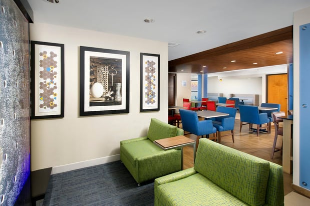 Images Holiday Inn Express & Suites San Antonio-Dtwn Market Area by IHG