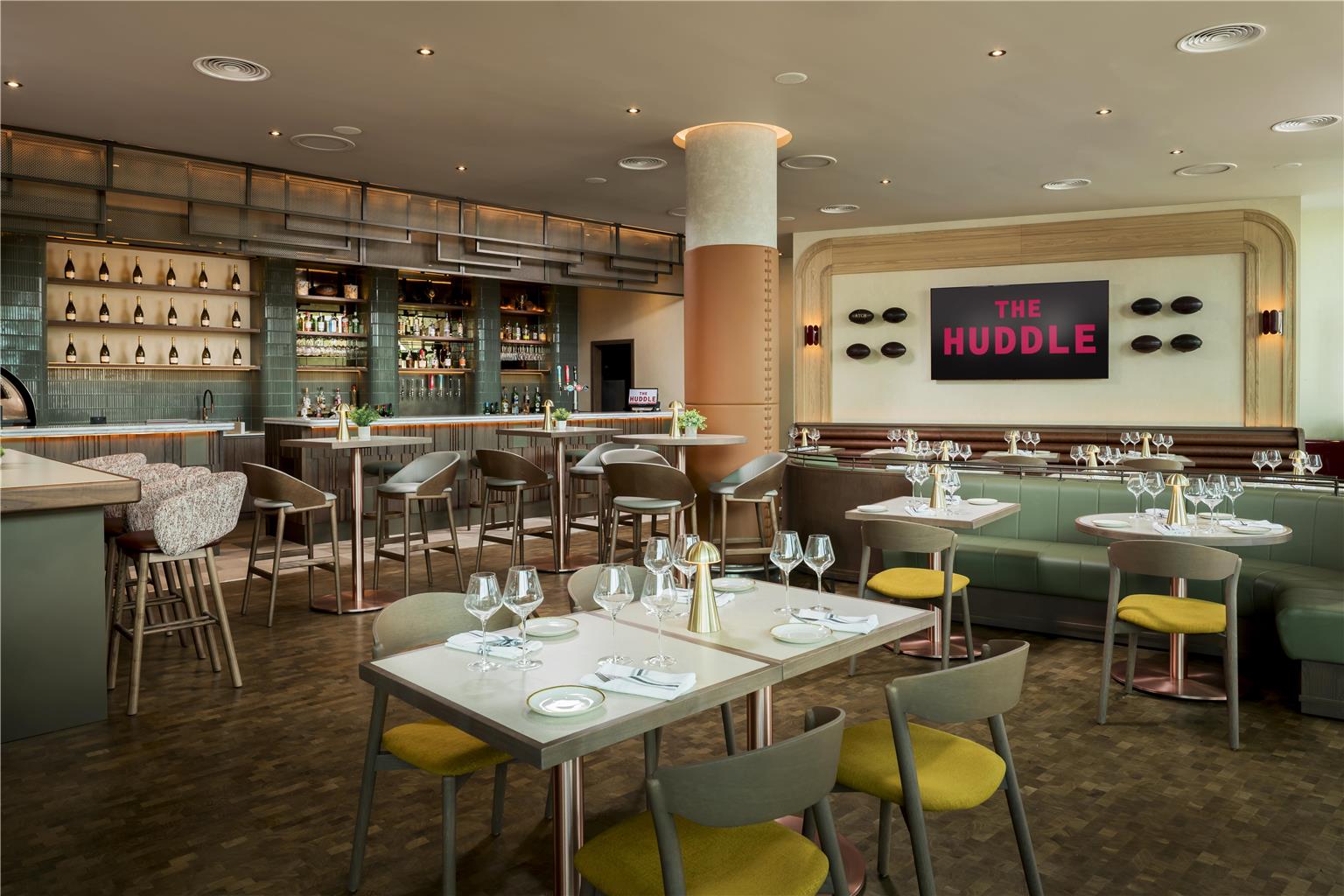 The Huddle Restaurant