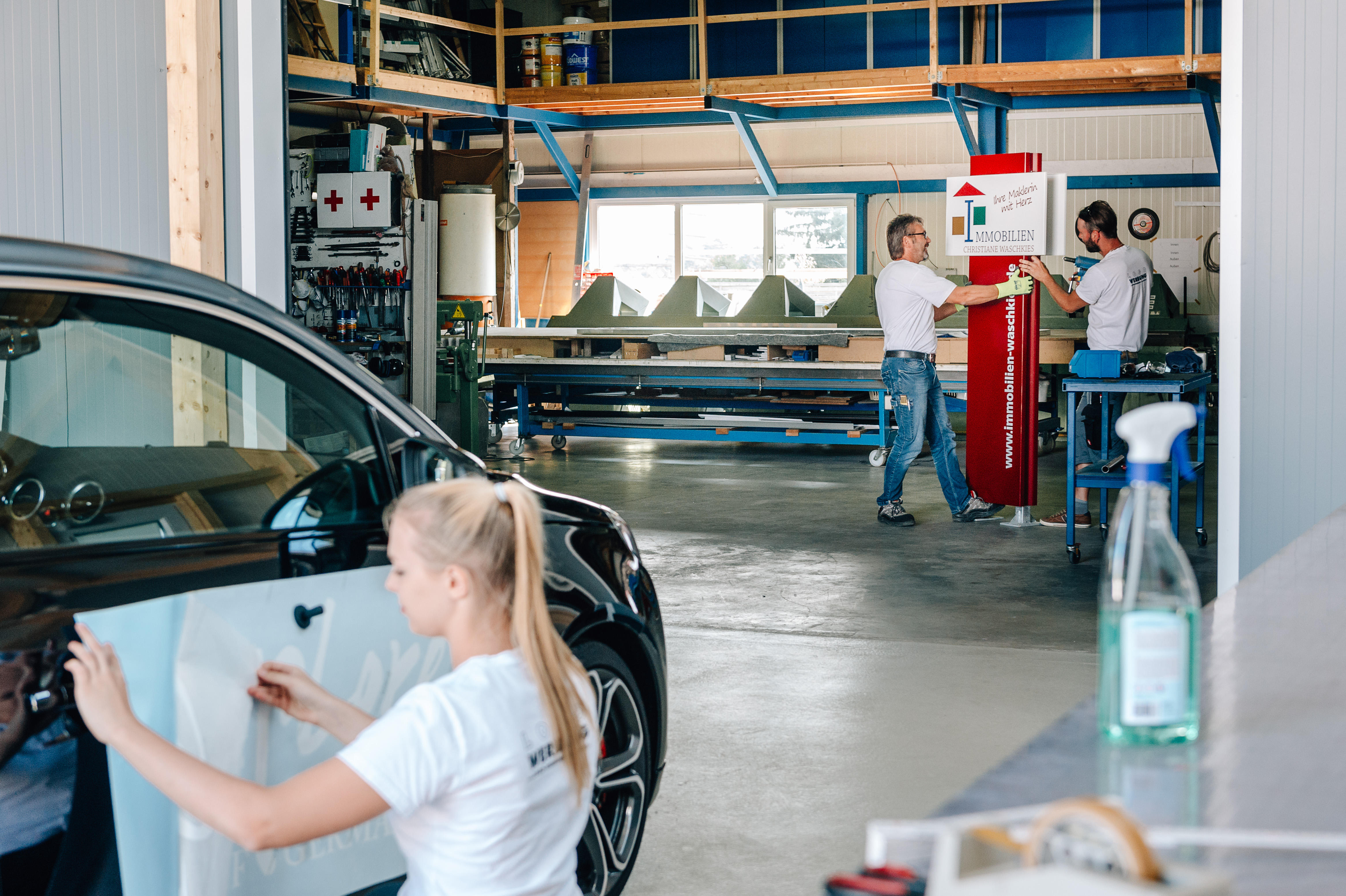 LOGO WERBUNG - MEISTERBETRIEB, Gewerbering 14 in Unterdießen