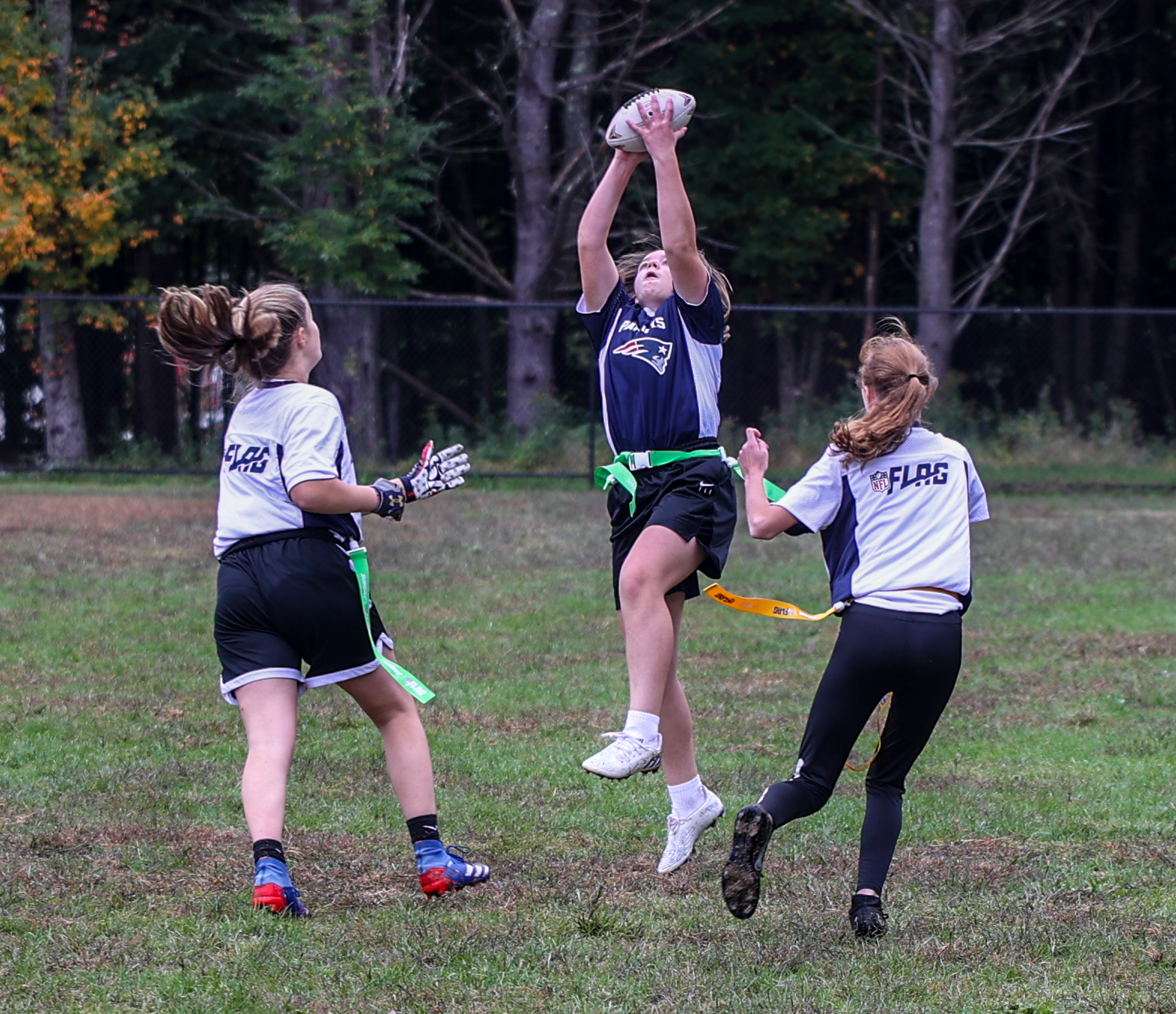 Girls Flag Football - Dirigo Girls Flag Football