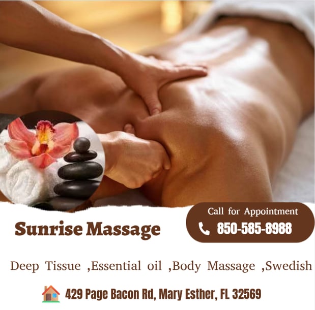 Images Sunrise Massage (mobile massage available)