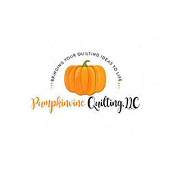 Pumpkinvine Quilting, LLC Logo
