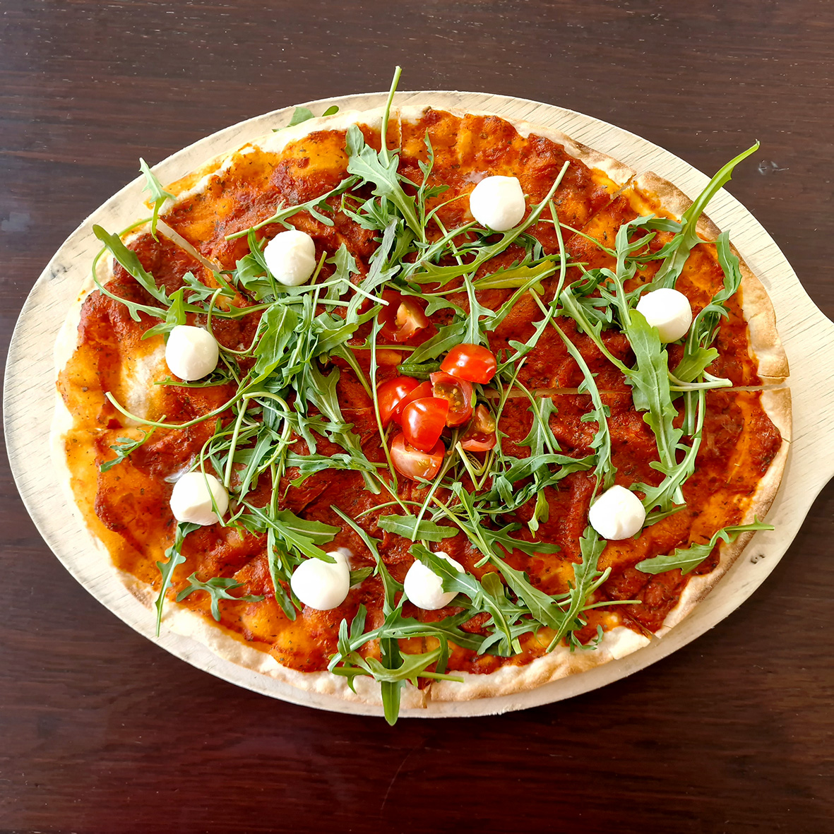Flammkuchen "Italia"