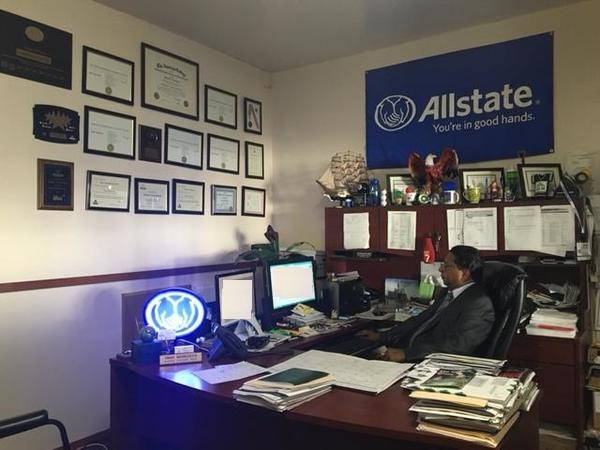 Images Omar Nooredeen: Allstate Insurance