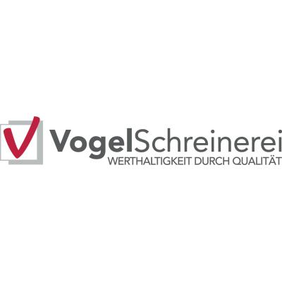 Vogel Rainer Schreinerei Logo