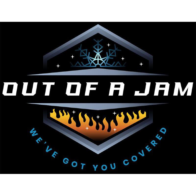 Out of a Jam HVAC Logo