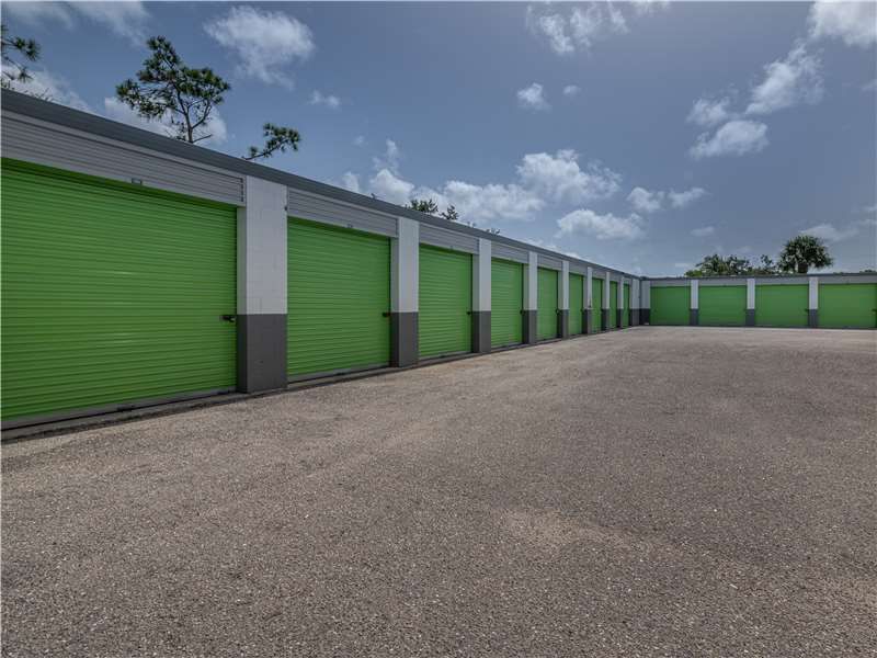 Exterior Units - Extra Space Storage at 901 S Congress Ave, West Palm Beach, FL 33406