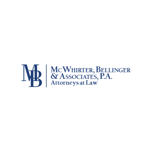McWhirter, Bellinger & Associates, P.A. Attorneys at Law