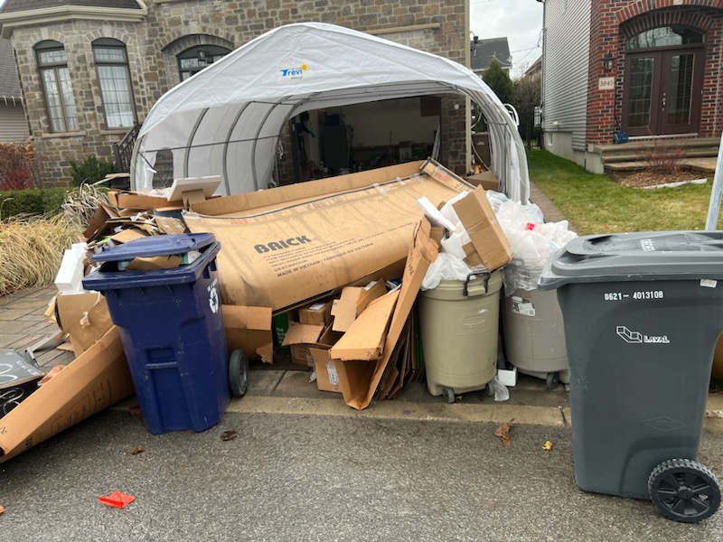 Images JUNK AWAY Montréal