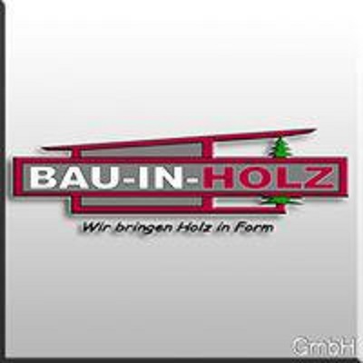 BAU-IN-HOLZ GmbH Logo