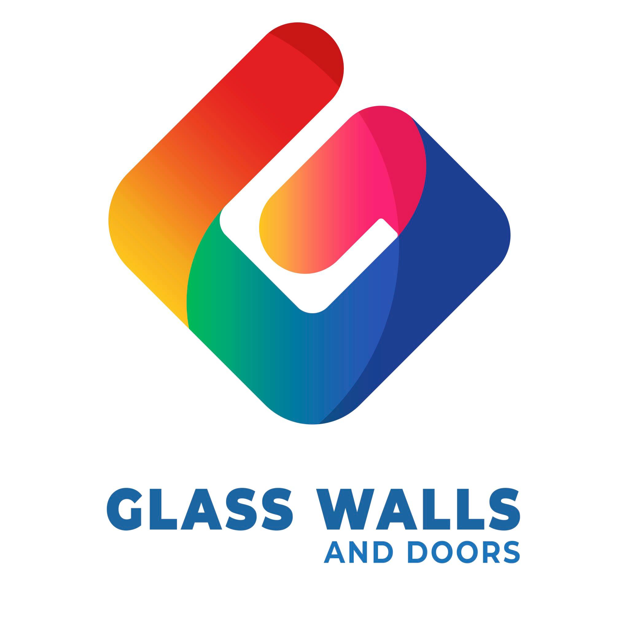 Glass Walls and Doors Logo