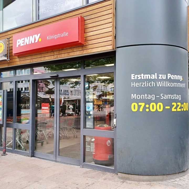 PENNY, Königstraße 13 in Duisburg